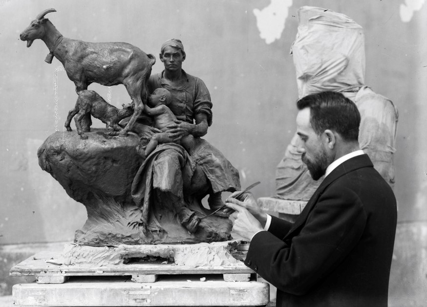 La mirada del artista