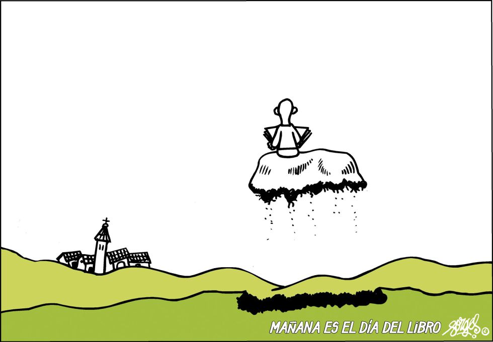 Forges. El Espinar, Día del Libro