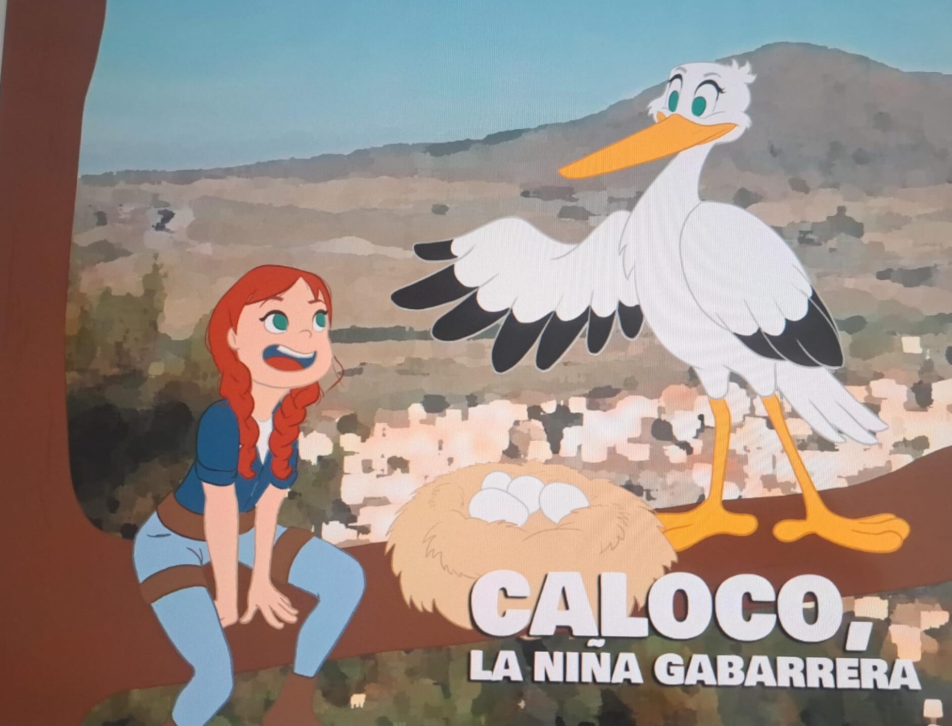 Caloco, la niña gabarrera