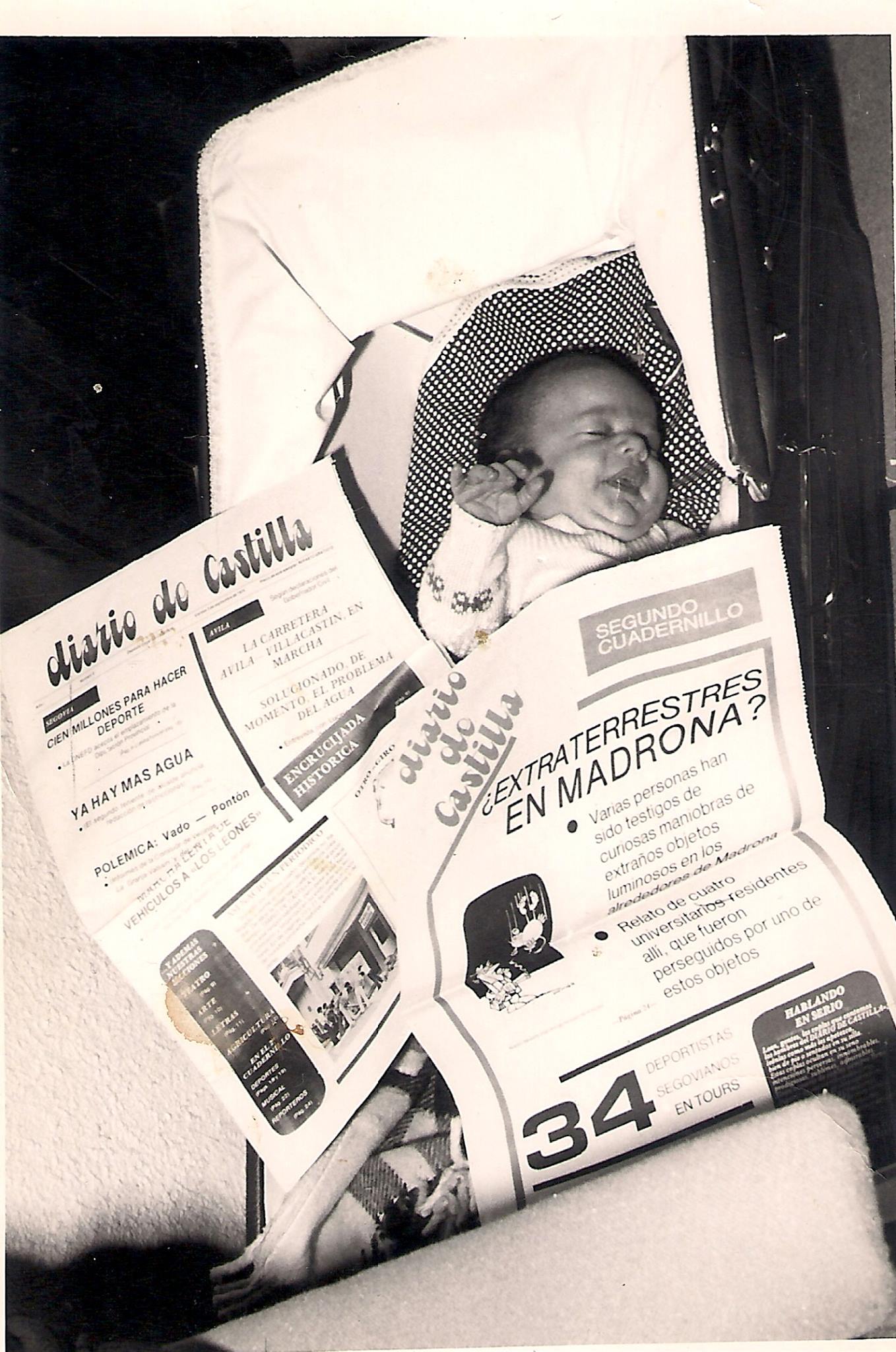Diario de Castilla, agosto de 1976