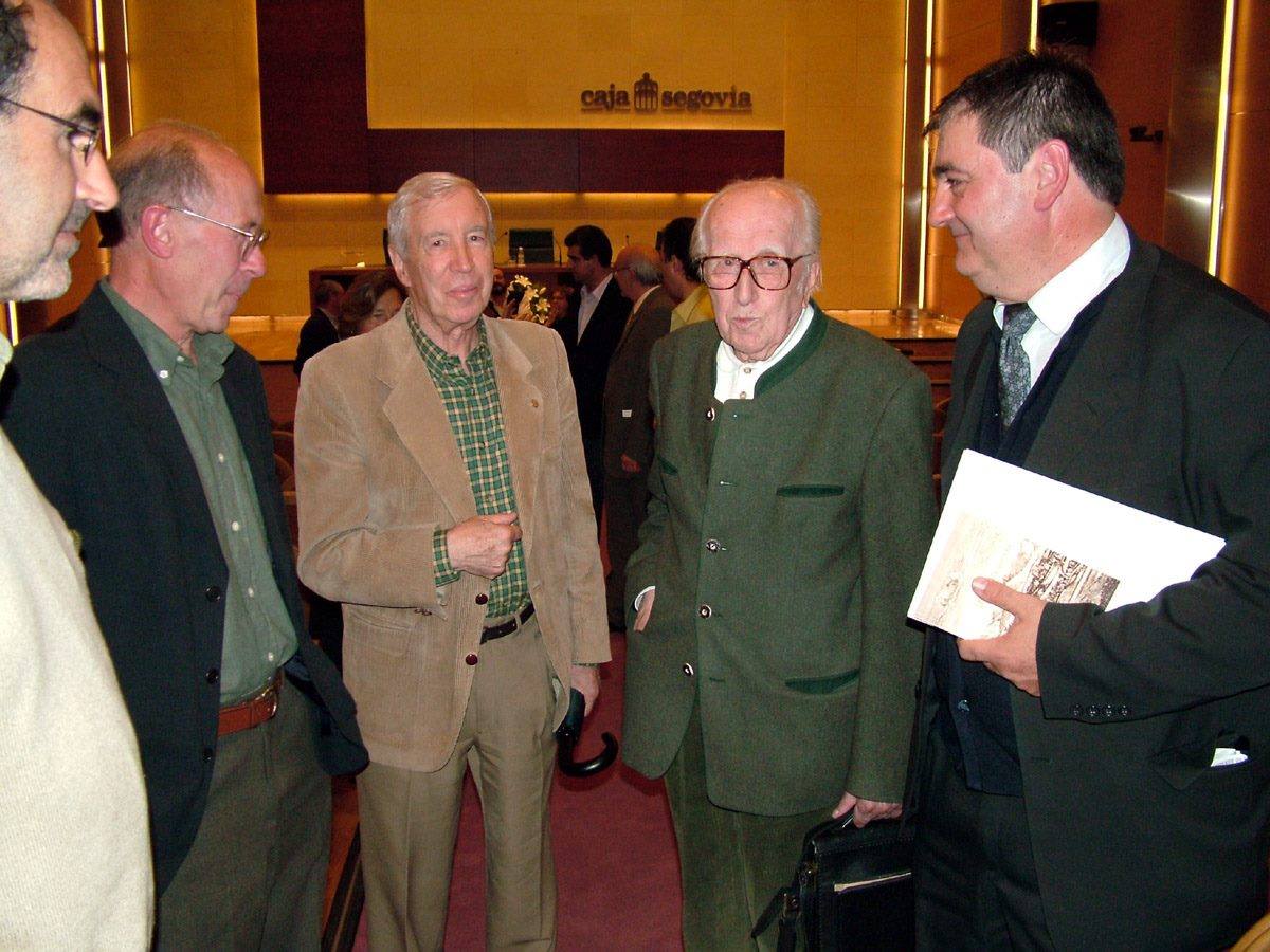 Ignacio Sanz, Alberto M Baró, Juan Pablo Orteda, Gonzalo M Pidal y Juan A Saiz