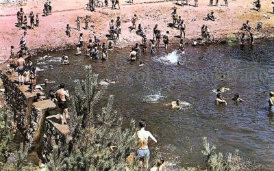 Recorrido poético por el río Gudillos