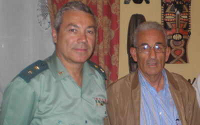 AMOR DE AMIGO EN LA FIESTA DE LA GUARDIA CIVIL