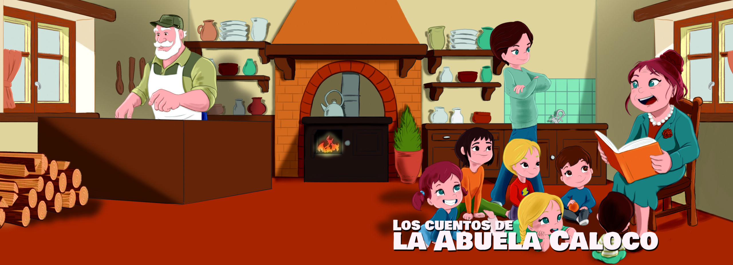 Libro Los cuentos de la abuela Caloco